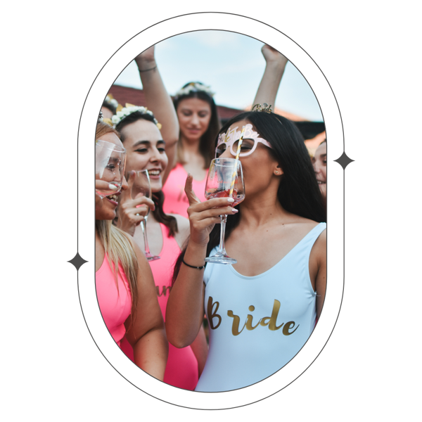 Vecmeitu ballītei - Kāzām