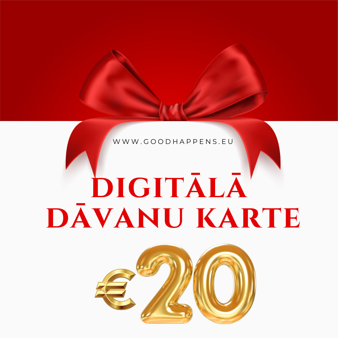 Digitālā dāvanu karte 20€