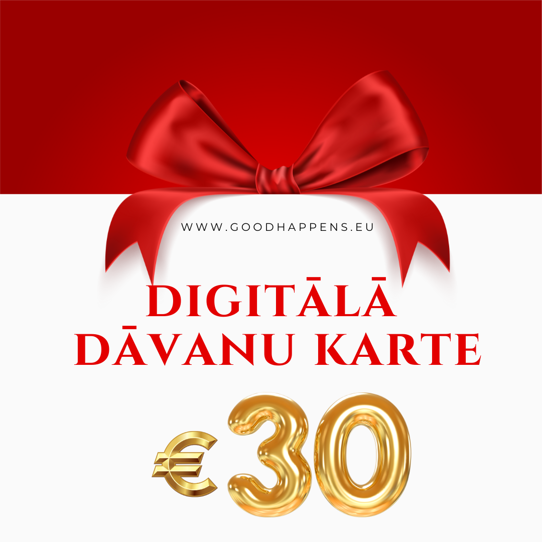 Digitālā dāvanu karte 30€