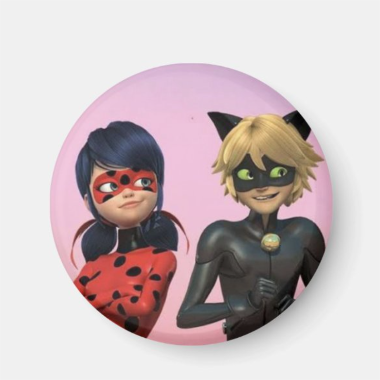 Mazs spogulītis Lady bug and cat noir Nr1