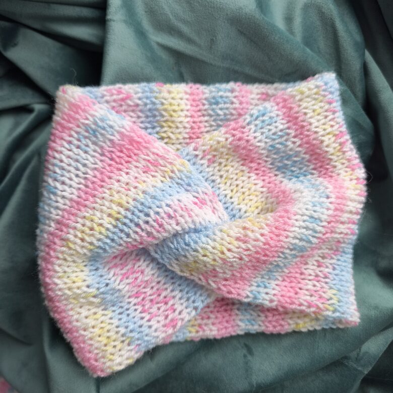 Platais ausainis M izmērs Headband #gaišikrāsains