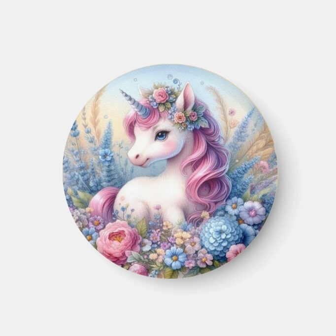 Mazs spogulītis Skaistais vienradzis Unicorn