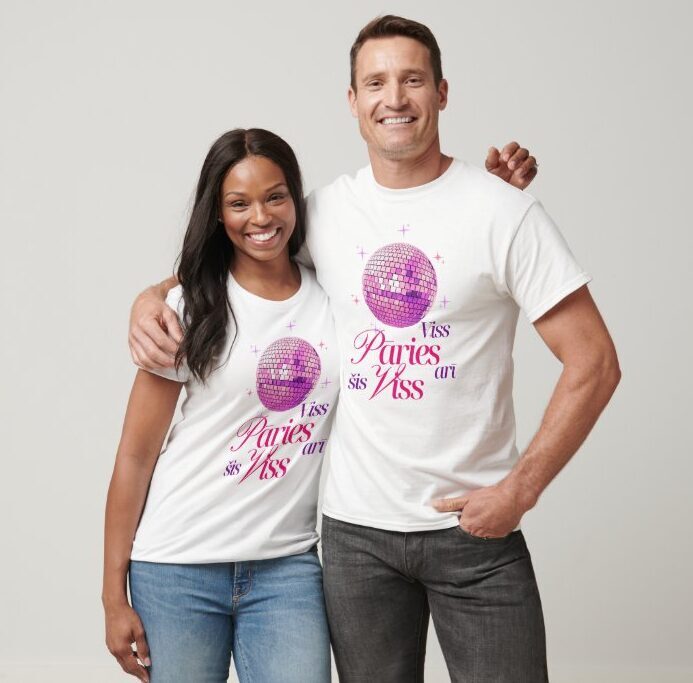 Unisex t-krekls Viss pāries