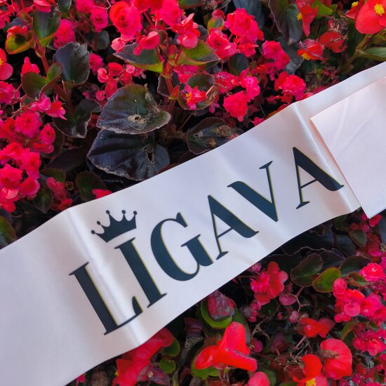 Lente vecmeitu ballītei Līgava