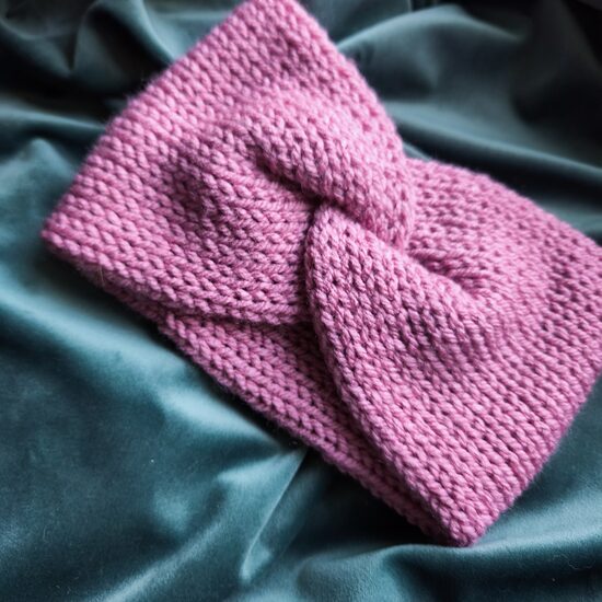 Ausainis Headband rozā S izmērs