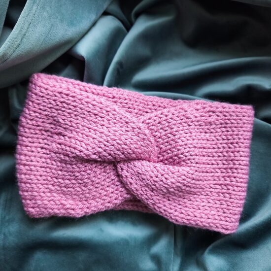 Ausainis Headband rozā M izmērs