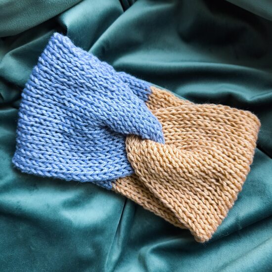 Ausainis Headband Divkrāsu