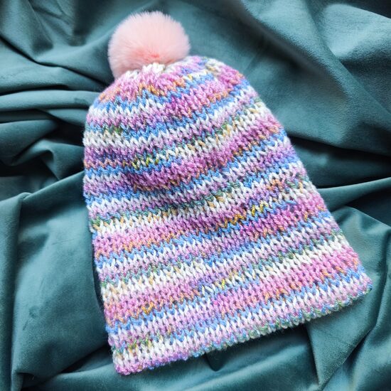 Cepure Krāsaina Beanie