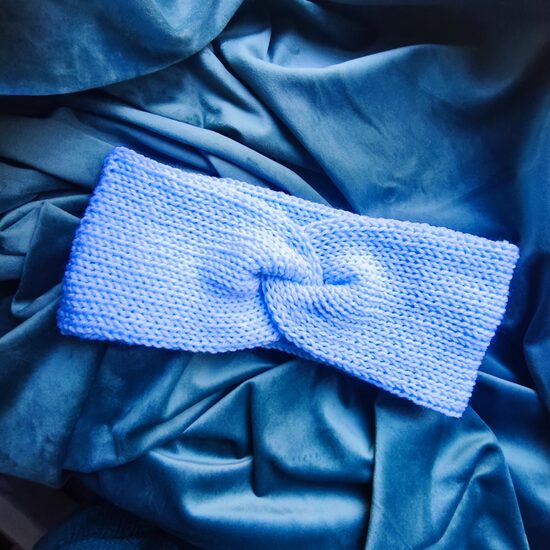 Ausainis Headband gaiši zils #ausaine