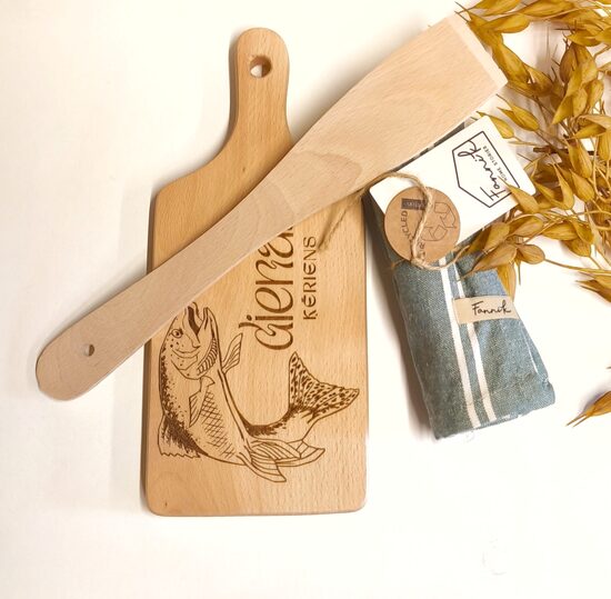 Komplekts - dienas ķēriens