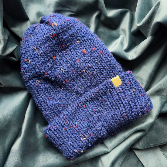 Cepure Zila ar krikumiem