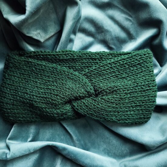 Ausaine Headband Zaļa n°2