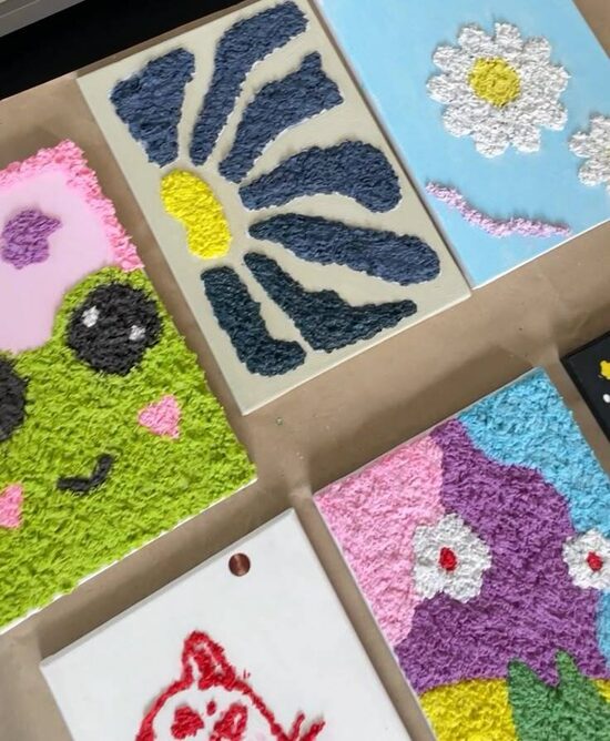 Tekstūru mākslas - individuālā nodarbība