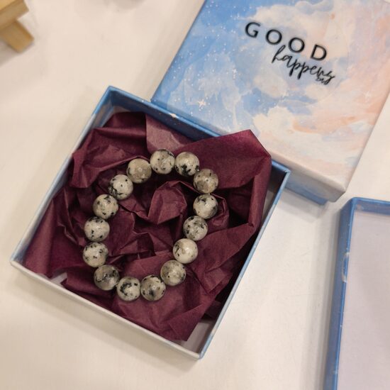 Pelēka Tree ahātu aproce bērnam