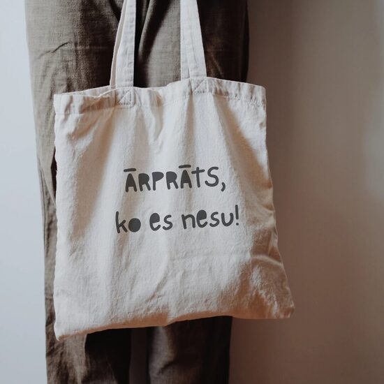 Iepirkumu soma Ārprāts, ko es nesu