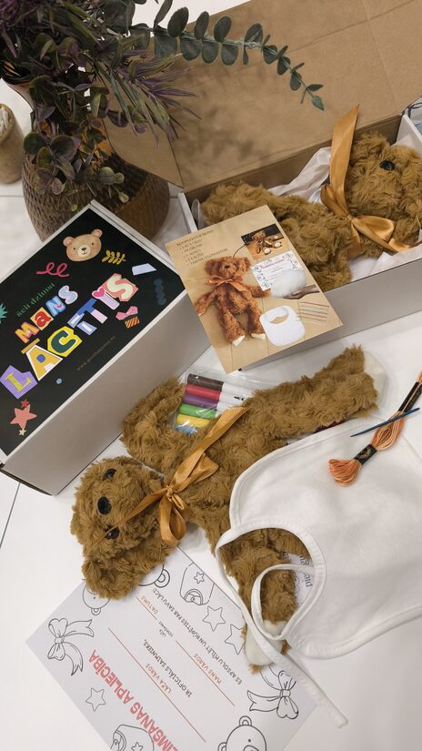 Lāča Izgatavošanas Komplekts – Izveido Savu Mīļāko Draugu!