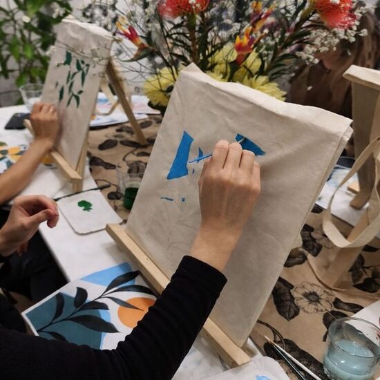 Iepirkumu somu apzīmēšanas nodarbība vecākam in bērnam