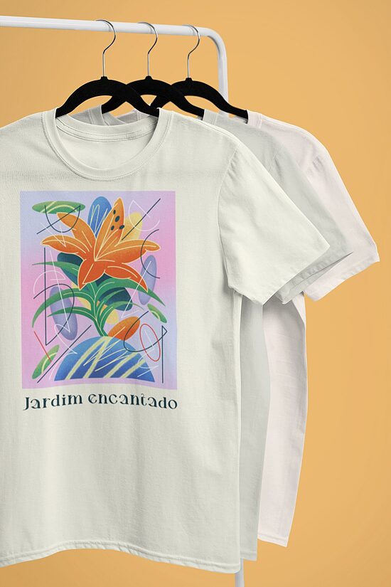 Unisex t-krekls Lilija