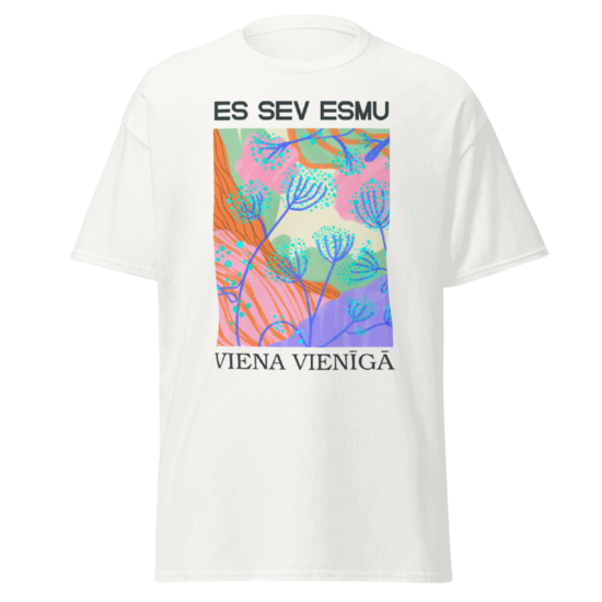 T-krekls Es sev esmu