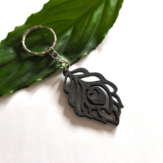 Atslēgu piekariņš Pāva spalva