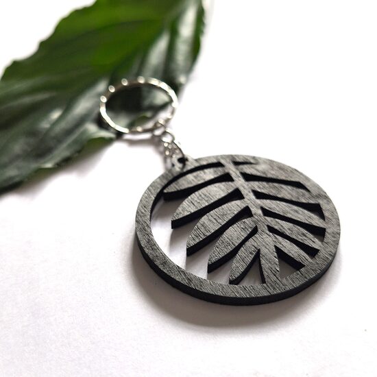 Atslēgu piekariņš Palmas lapa