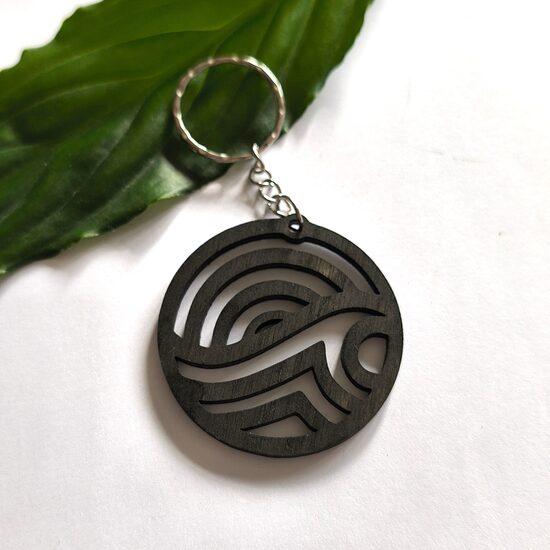 Keychain Waves Ocean Sea Sunset Sunrise