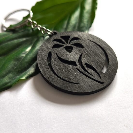 Atslēgu piekariņš Zieds puķe