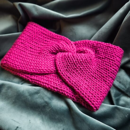 Ausainis Headband fuksija