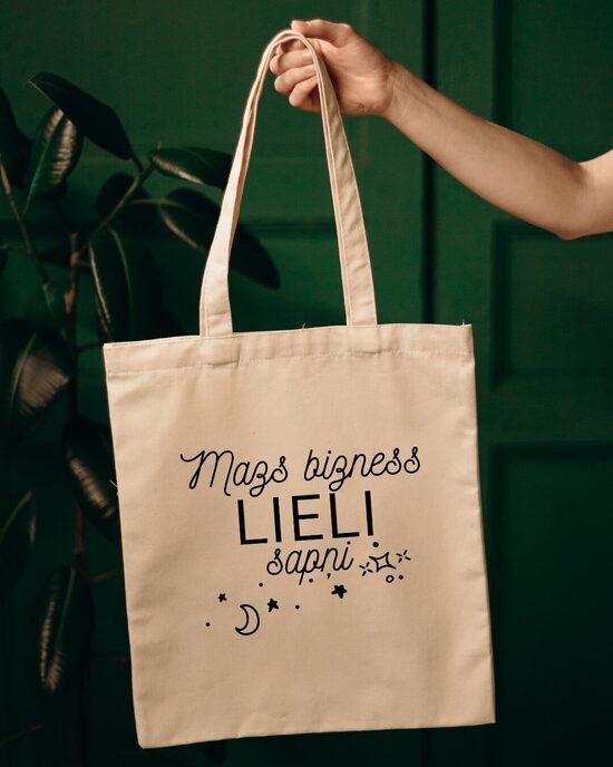 Iepirkumu soma Mazs bizness lieli sapņi