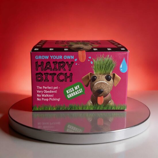 Izaudzē savu Hairy Bitch ;)