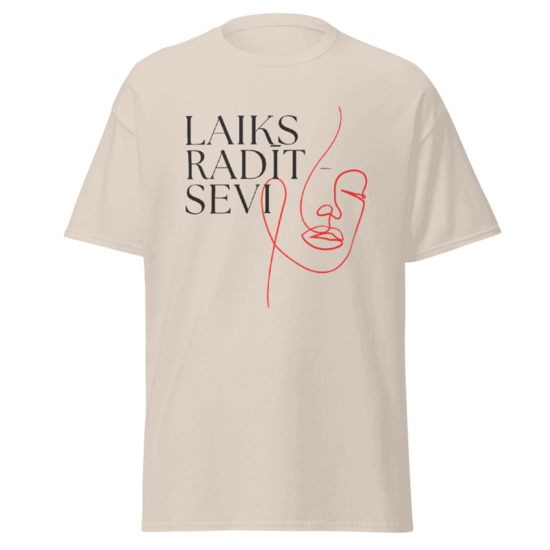 T-krekls Laiks radīt sevi