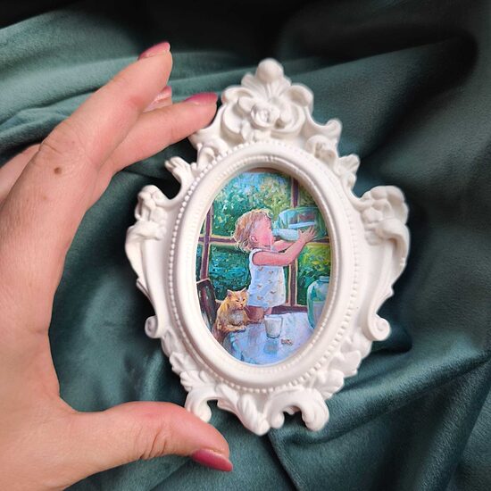 Small Vintage Décor – Childhood in the Countryside