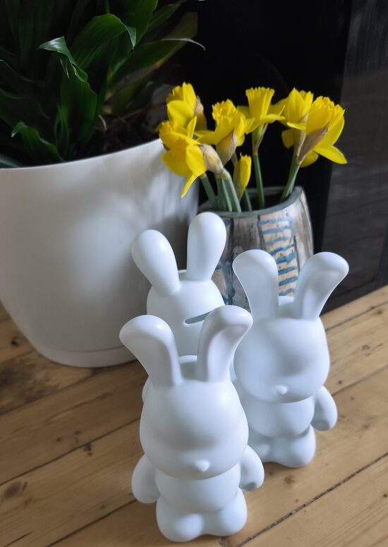 Money bank- rabbit