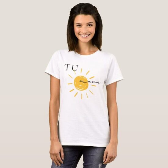 T-krekls Tu mana saule
