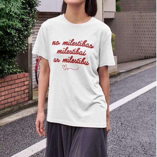 T-krekls No mīlestības
