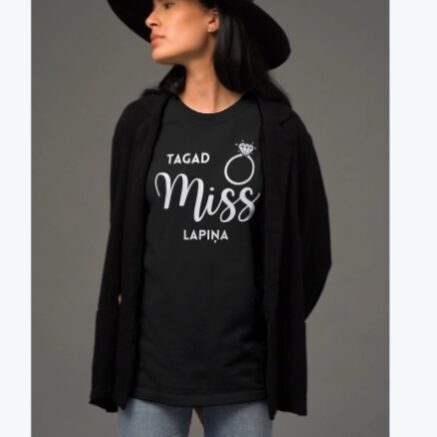 T-krekls Tagad miss (Personalizēts T-krekls)
