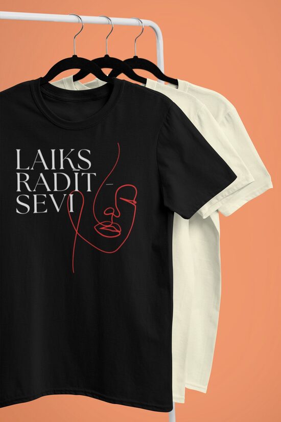 Unisex t-krekls Laiks radīt sevi