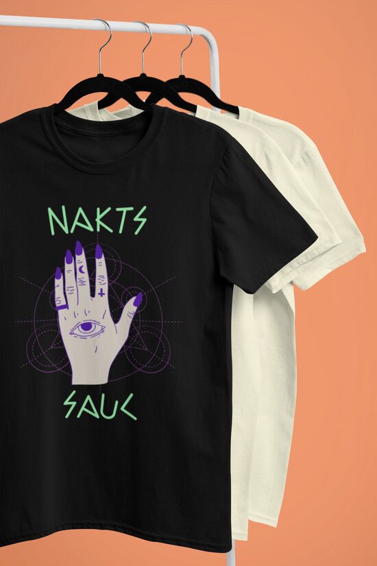 Unisex t-krekls Nakts sauc
