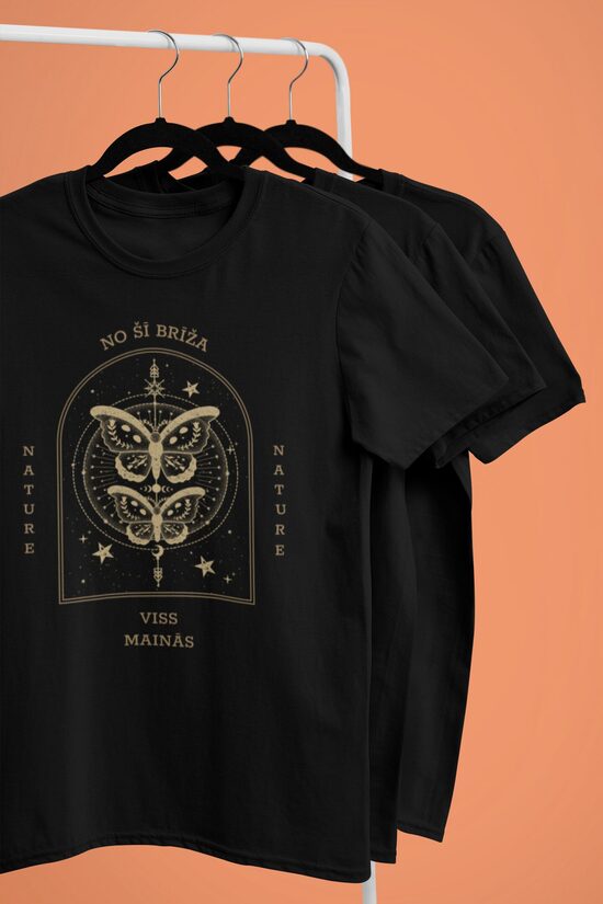 Unisex t-krekls No šī brīža viss mainās