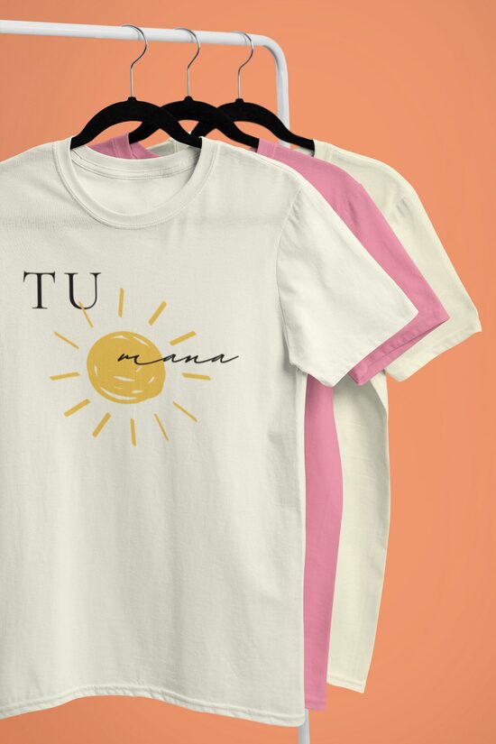 Unisex t-krekls Tu mana saule