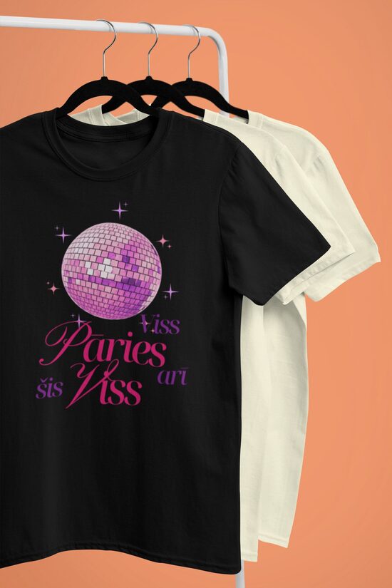 Unisex t-krekls Viss pāries