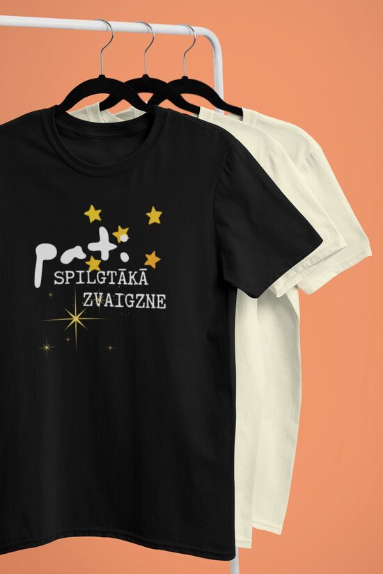 Unisex t-krekls pati spilgtākā zvaigzne