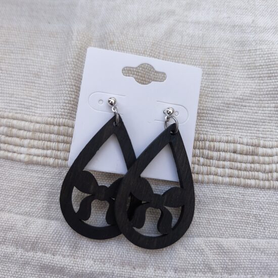 Koka auskari Bantītes