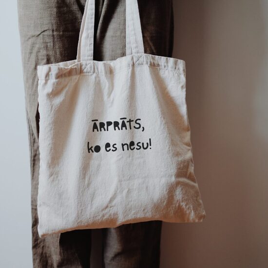 Iepirkumu soma Ārprāts, ko es nesu #2