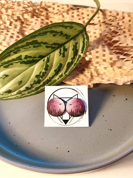 Putni un lavanda #violets