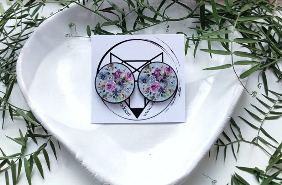 Flora seamless #violets