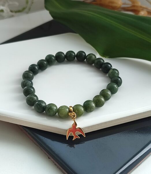 Bracelet TaiWan matte jade #green