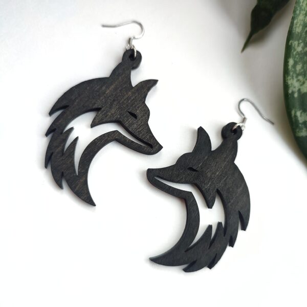 Koka auskari - Lapsa