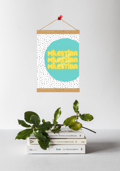 "Mīlestība vienmēr uzvar"