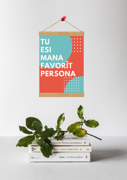 "Mana favorītpersona"